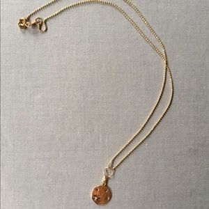 Anthropologie starfish necklace